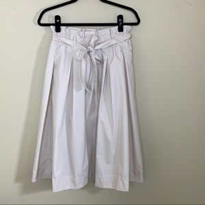 H&M Beige Flowy Skirt